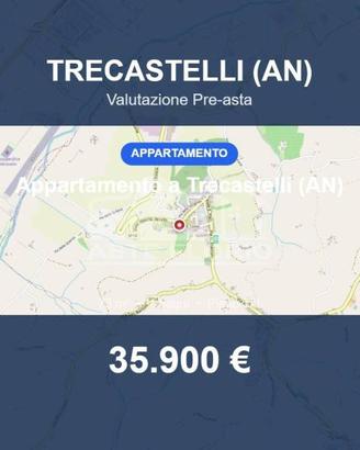 Immobile in asta di 73 m² a Trecastelli