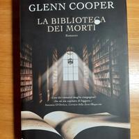 LIBRO/ROMANZO "LA BIBLIOTECA DEI MORTI"