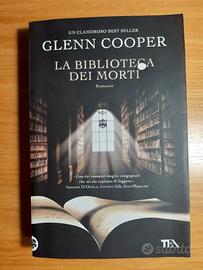 LIBRO/ROMANZO "LA BIBLIOTECA DEI MORTI"