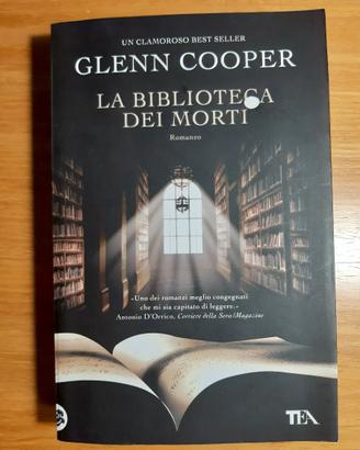 LIBRO/ROMANZO "LA BIBLIOTECA DEI MORTI"