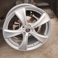 cerchi in lega da 17 originali Alfa 147 Q2, 156 GT