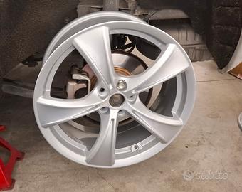 cerchi in lega da 17 originali Alfa 147 Q2, 156 GT