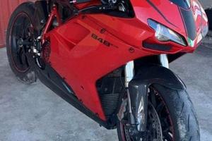 Ducati 848 anno 2013