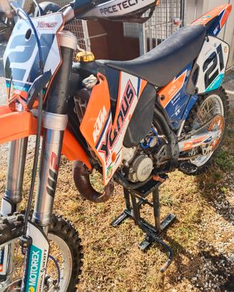 Ktm 125 sx 2 t 