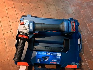 FLESSIBILE BOSCH A BATTERIE NUOVO MAI USATO