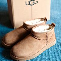 UGG Classic Ultra Mini Boot marroni (donna) EU38