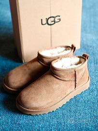 UGG Classic Ultra Mini Boot marroni (donna) EU38