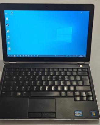 Dell Latitude E6220 i5 SSD 128GB Windows 10