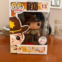 Funko Rick Grimes the walking dead