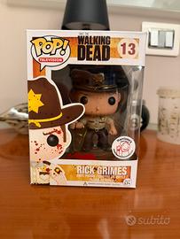 Funko Rick Grimes the walking dead
