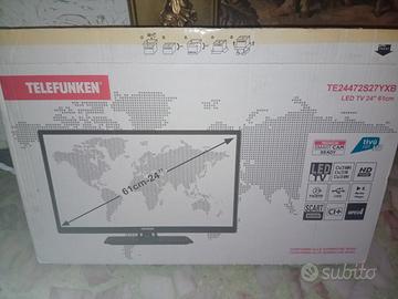 tv 24 pollici Telefunken 