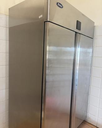 frigo e cappa inox