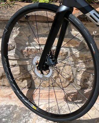 Cerchi Mavic Aksium, freni a disco