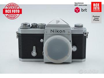 Nikon F eye level