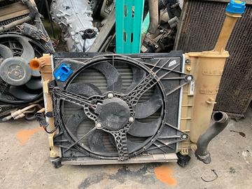 KIT RADIATORI FIAT 500 1.2 BENZINA ANNO:2018