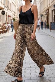 Pantaloni Palazzo Fluidi Animalier Glam Up