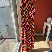 Vestito estivo multicolor