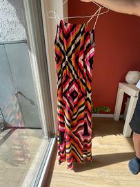 Vestito estivo multicolor