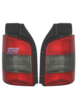 FANALI VOLKSWAGEN VW TRANSPORTER T5 1P 03-09 ROSSO