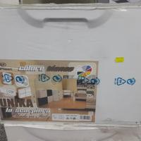 Scarpiera colore bianco