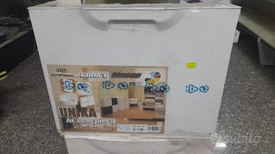 Scarpiera colore bianco