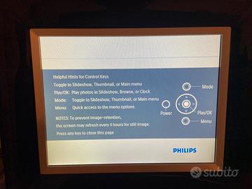 Cornice fotografica Philips