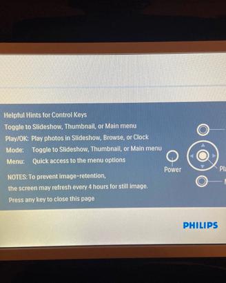 Cornice fotografica Philips