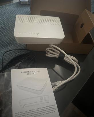 Modem fibra