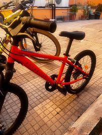 Bicicletta Mountain bike bambino 20” Rockrider