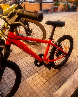Bicicletta Mountain bike bambino 20” Rockrider