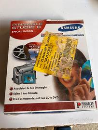 Pinacle per videcamere Samsung vintage da c