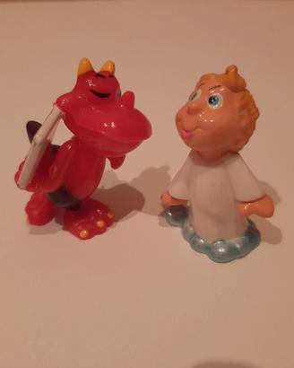 Angelino e Santanello - giochi