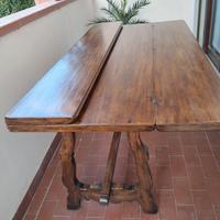 Tavolo fratina a libro