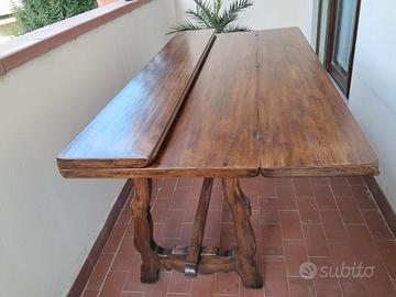 Tavolo fratina a libro