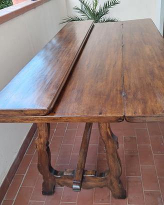 Tavolo fratina a libro