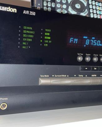 Sintoamplificatore Harman Kardon
