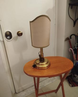 Lampada da tavolo vintage