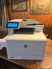Stampante hp mfp m480f praticamente nuova