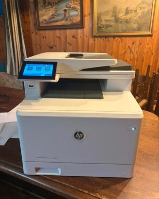 Stampante hp mfp m480f praticamente nuova