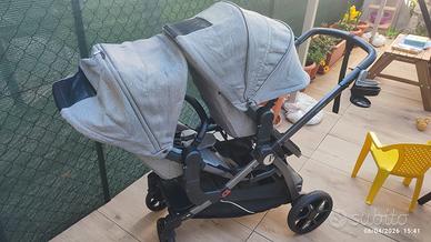 passeggino singolo/gemellare PEG Perego ypsi 