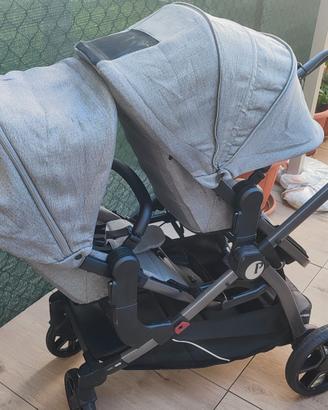 passeggino singolo/gemellare PEG Perego ypsi 