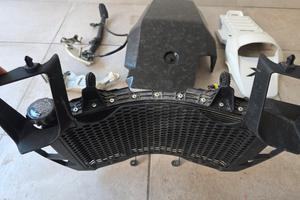 Radiatore + ventole Ducati DesertX
