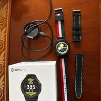 Smartwatch Golf GPS  GolfBuddy AIM W10 Full Set