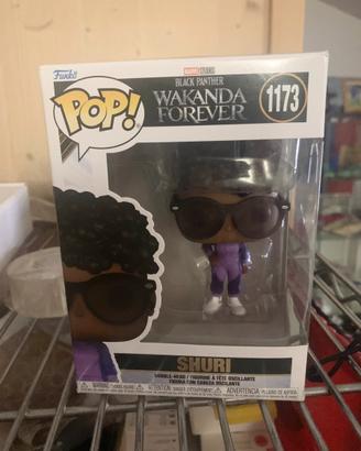 FUNKO POP SHURI 1173 BLACK PANTHER WAKANDA FOREVER