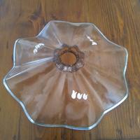 Lampadario plastica opaco anni 30/vintage