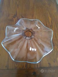 Lampadario plastica opaco anni 30/vintage