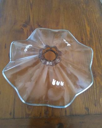 Lampadario plastica opaco anni 30/vintage