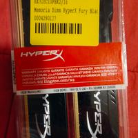RAM DDR3 16GB (2X8) 1866 MHz KINGSTON FURY HYPERX 