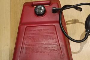 Serbatoio benzina per fuoribordo Litri 22