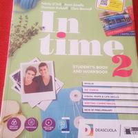 in time 2 